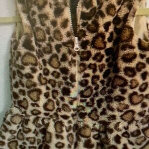 Leopard Print Kids Jacket